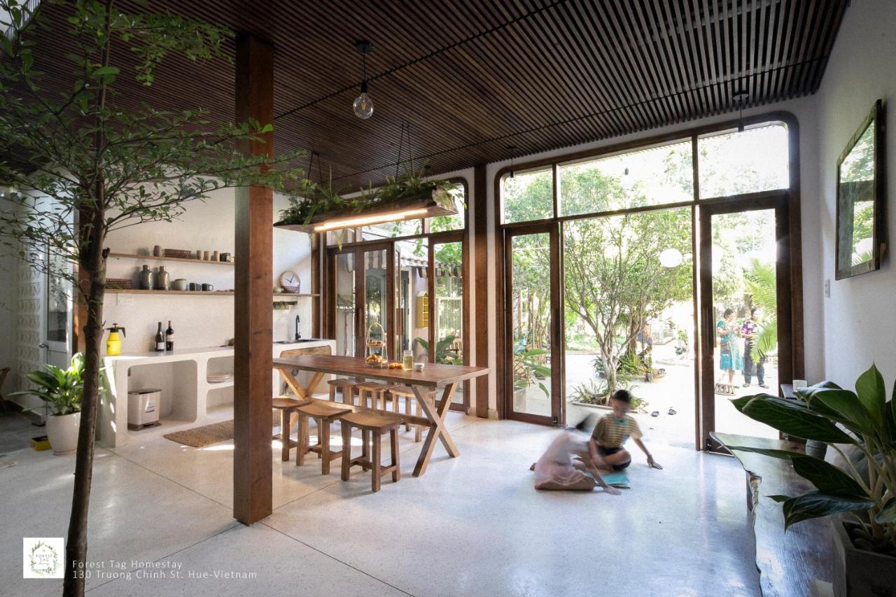 Forest Tag Homestay Hue Exteriér fotografie